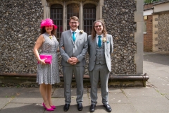 Louise & Callum Wass