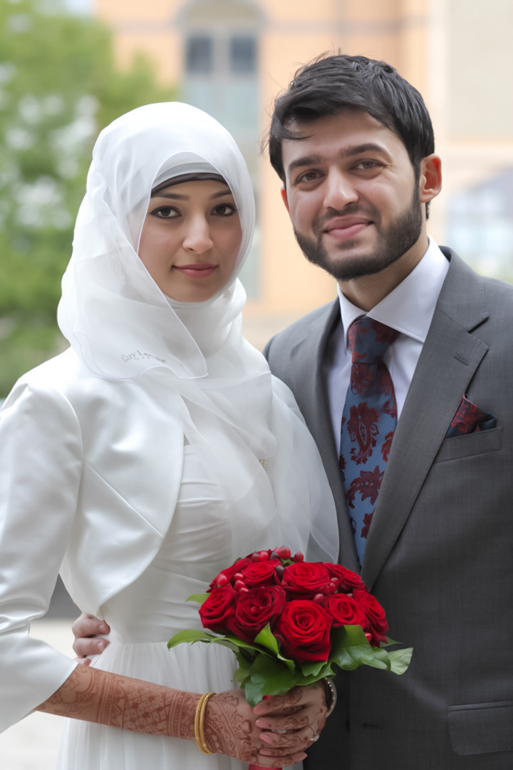 Abid & Zara wedding at Harrow Register Office London
