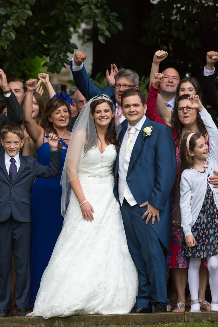 Naomi and Emilio photographed at The Grange in Northwood, Middlesex by Tim & Linda Durham of Pinner Wedding Photograph